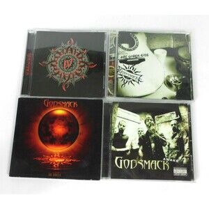 Godsmack 4 CD Lot Awake The Oracle The Other Side and IV